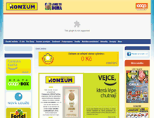 Tablet Screenshot of konzumuo.cz